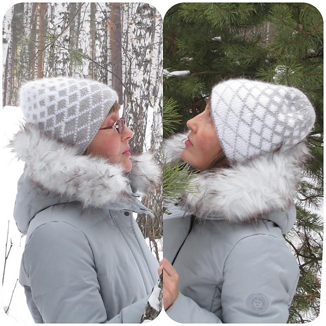 Rhombus hat