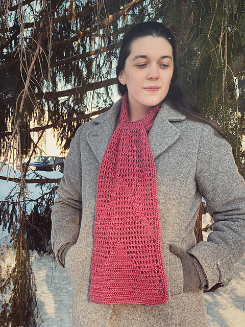 All Signs Point to Tuna (the cat) Scarf