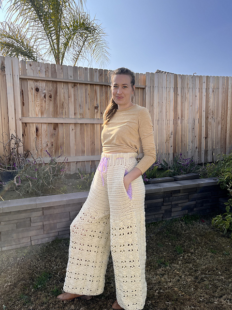 Wild Waves Pants