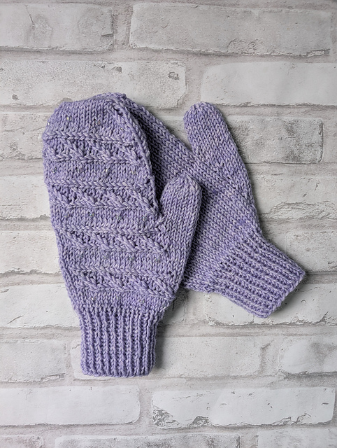 Snowtrack Mittens