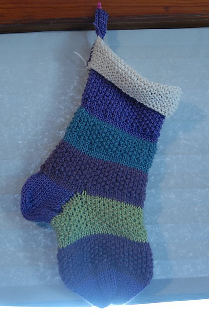 Knit Christmas Stocking
