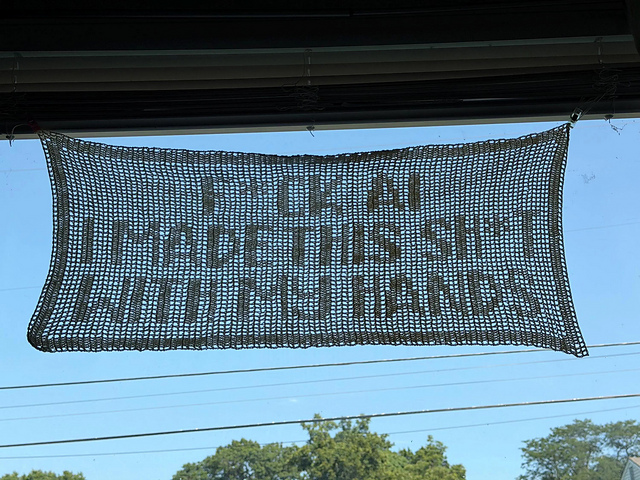 Anti AI Filet Crochet