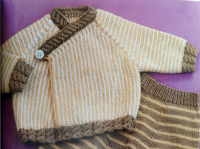#15 Striped Top