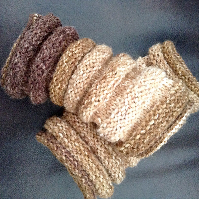 Beret and Wrist Warmers