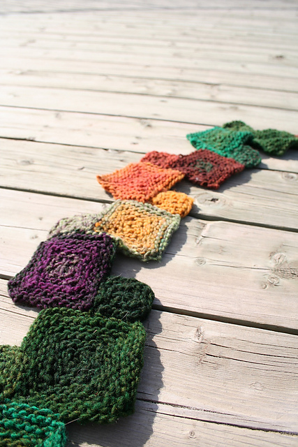 Boogie Woogie Scarf