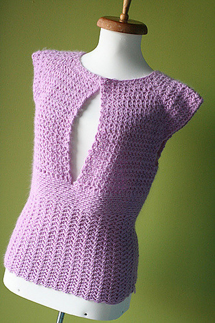 Retro femme empire waist