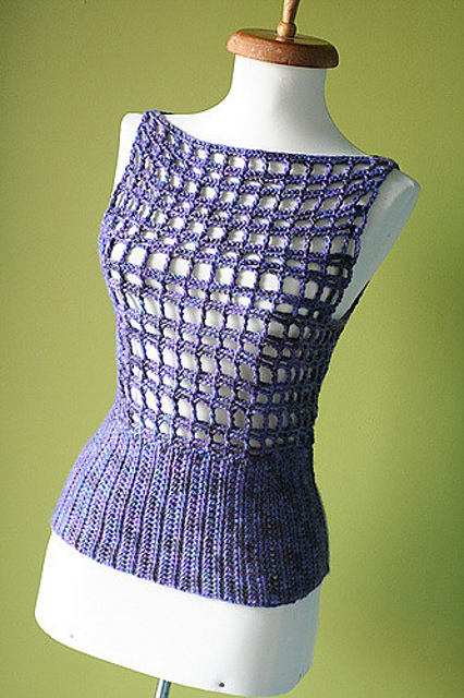 Trellis Boatneck Shell