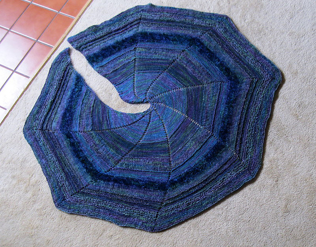 Fast and Easy Shawl