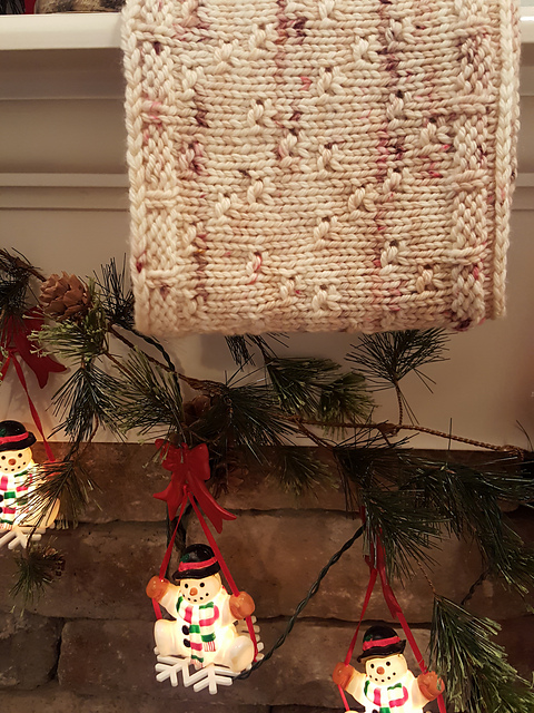 Peppermint Crunch Cowl