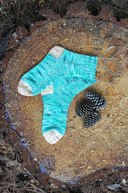 Tilting Pines Socks