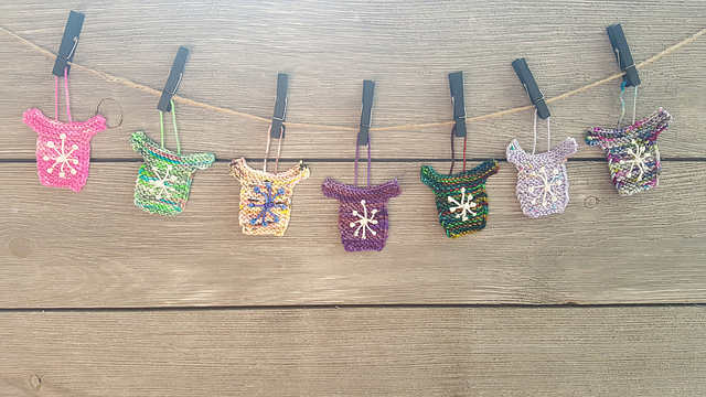 Free the Minis Sweater Ornament