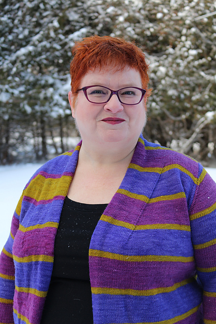 Edgeways Cardigan