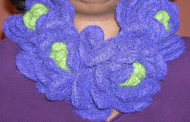 #301 Ruffs and Cuffs of Wild Roses