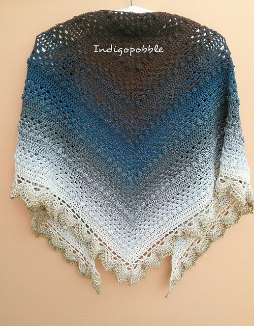 Helka Shawl
