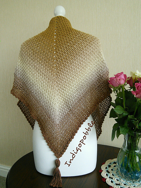 Broomhill Shawl