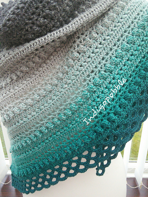 Hauxley Shawl