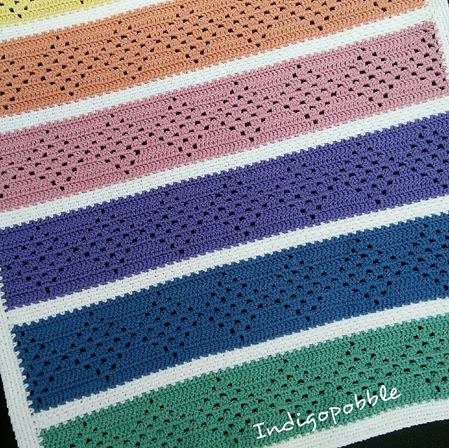 Granny's Diamonds Blanket