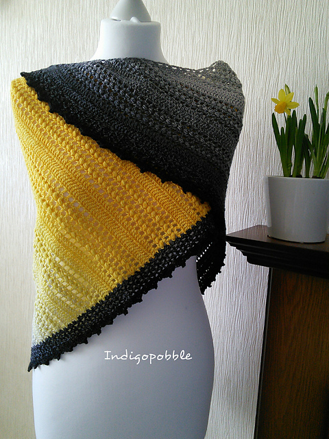 String of Beads Shawl