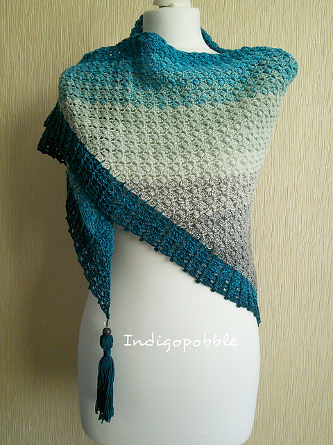 Dragon Song Shawl