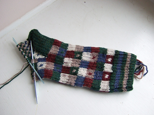 Squares Around Socks