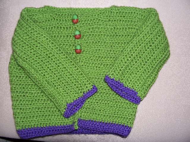 Baby cardigan