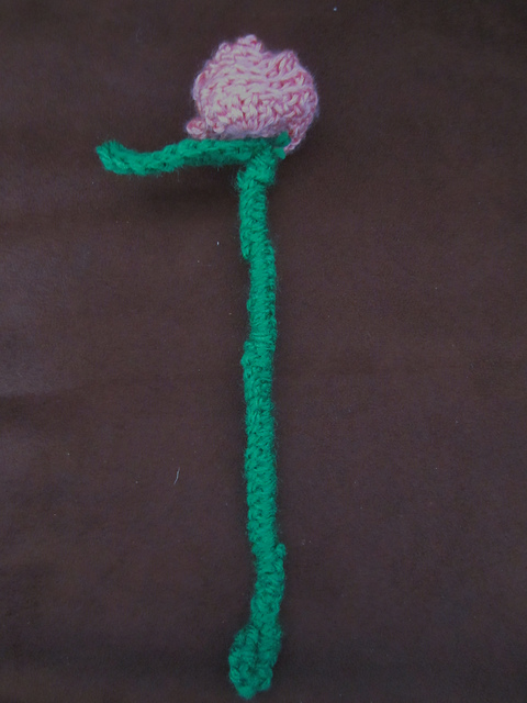 Simple and Beautiful Rose with Stem