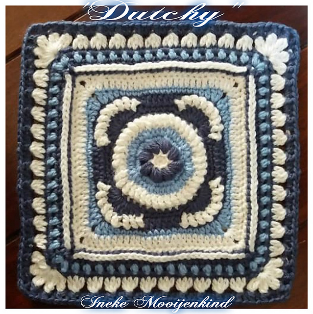 Ravelry: Dutchy FATW3 square pattern by Ineke Mooijenkind