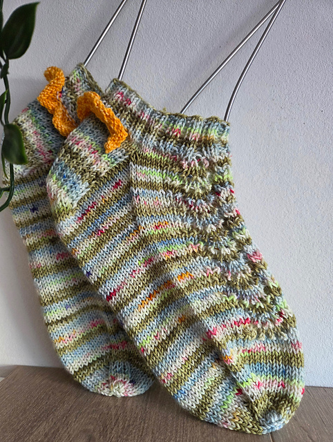 Superhero Shortie Socks