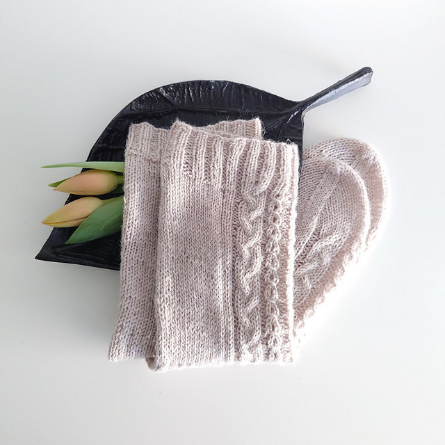Coffee and Cable sock