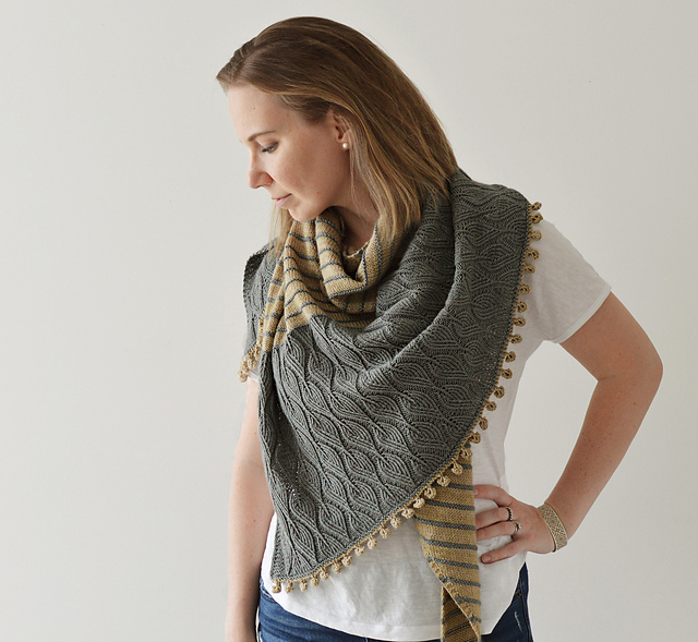 Silverfall Shawl