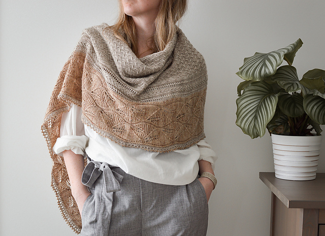 Mist Shawl