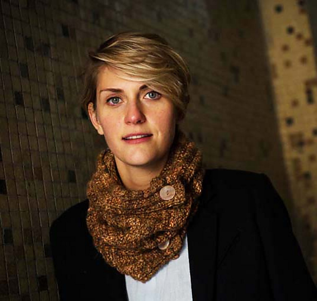 Waffle Knit Cowl