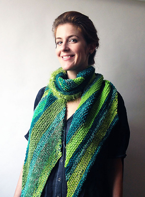 Candystripe Scarf