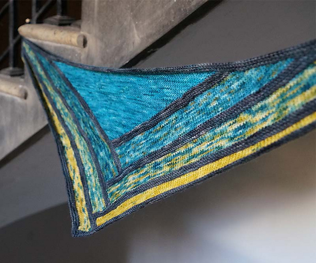 Log Cabin Kerchief