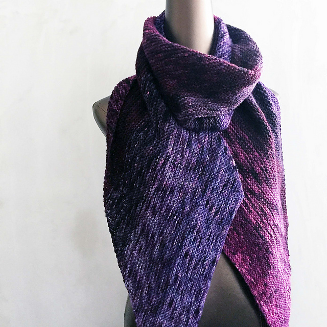 Fates and Graces Bias Scarf