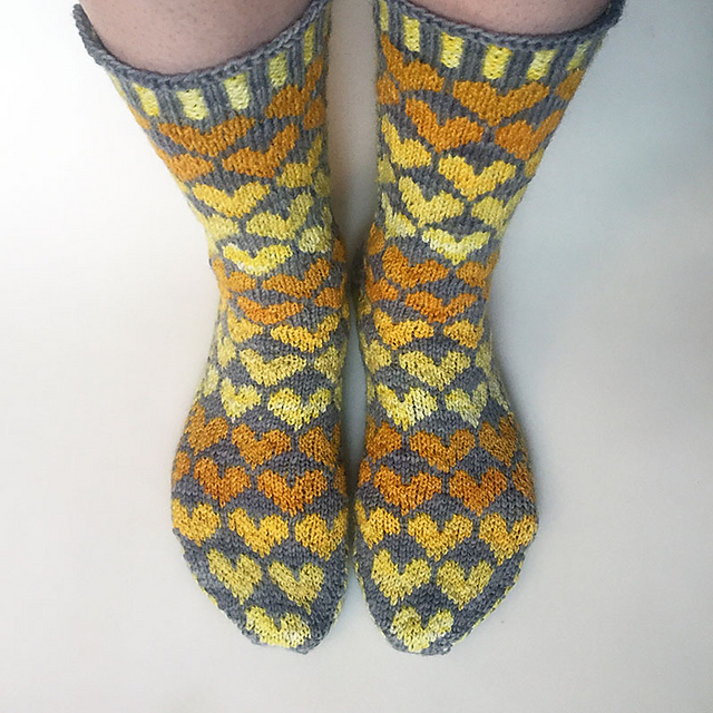 Huesday's Child House Socks