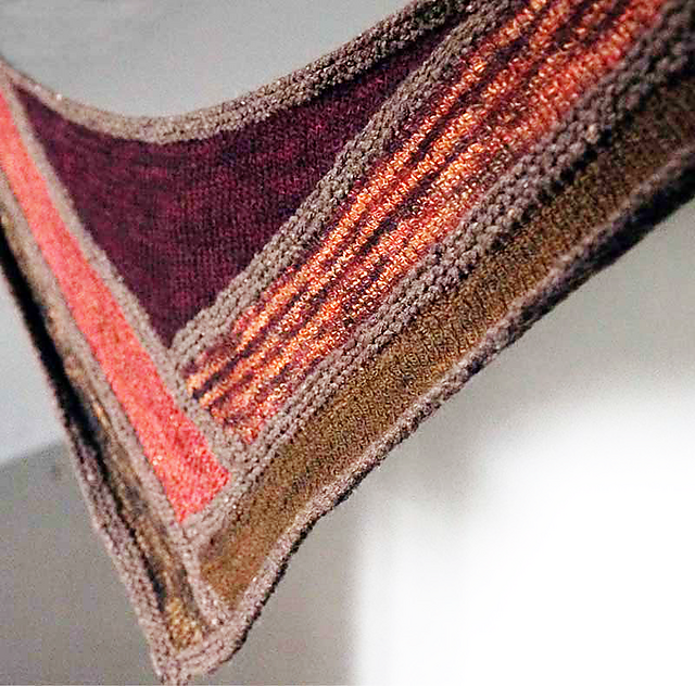 Log Cabin Scarf