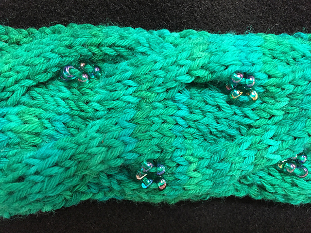 Cleopatra's Beaded Headband
