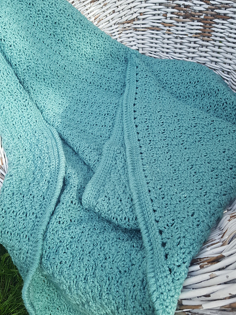 Shell Stitch Blanket