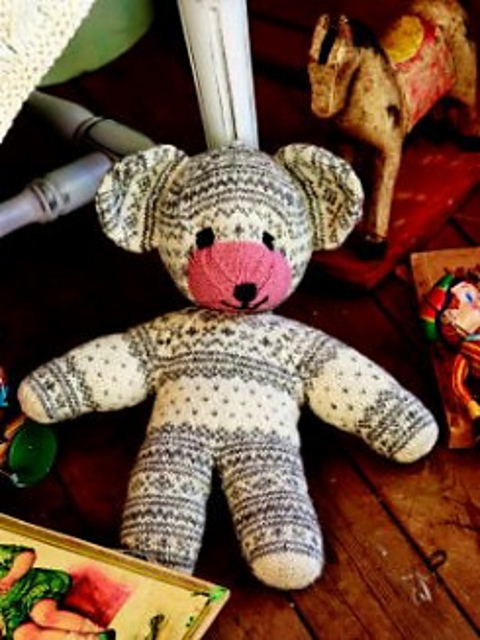 Teddy Bear, Bamsen