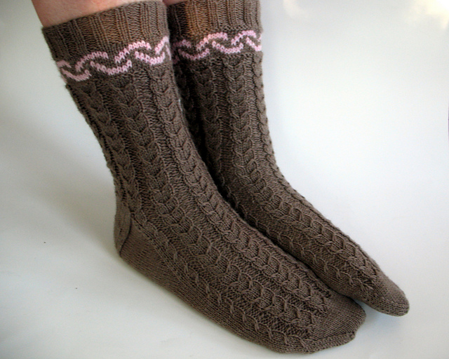 Gwynedd Walking Socks