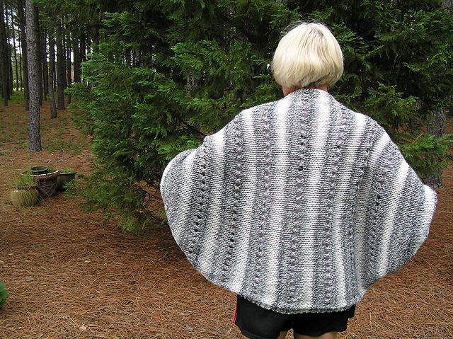 Butterfly Shrug