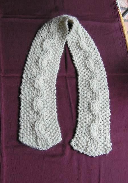 The Plymouth Scarf