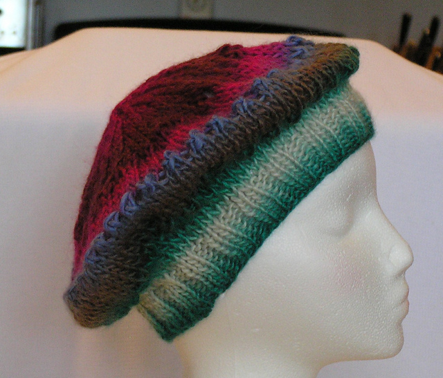 Butterfly Beret