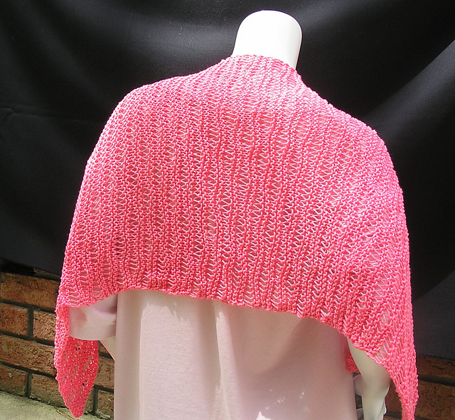 Drop Stitch Wrap