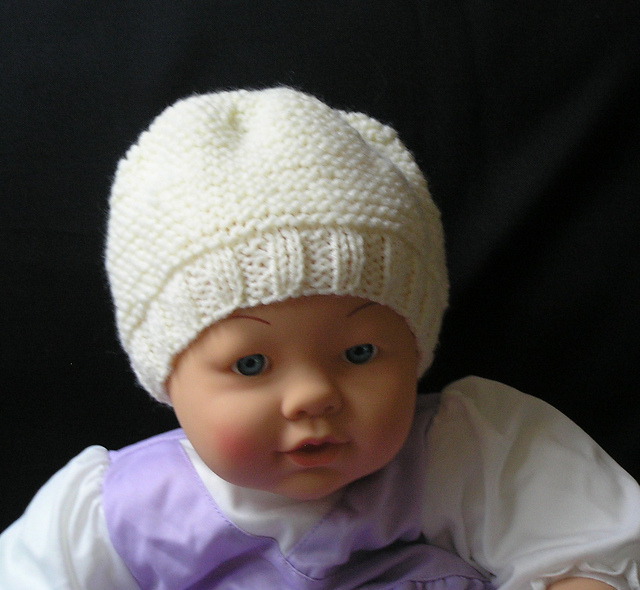 Easy Peasy Baby Hat