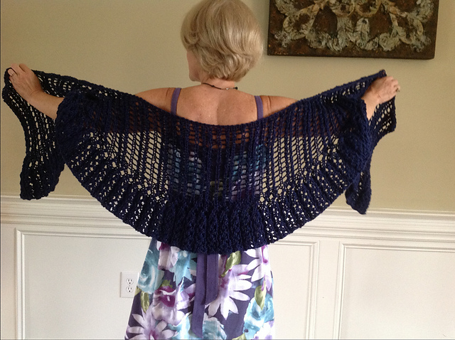 Luxe Lace Wrap