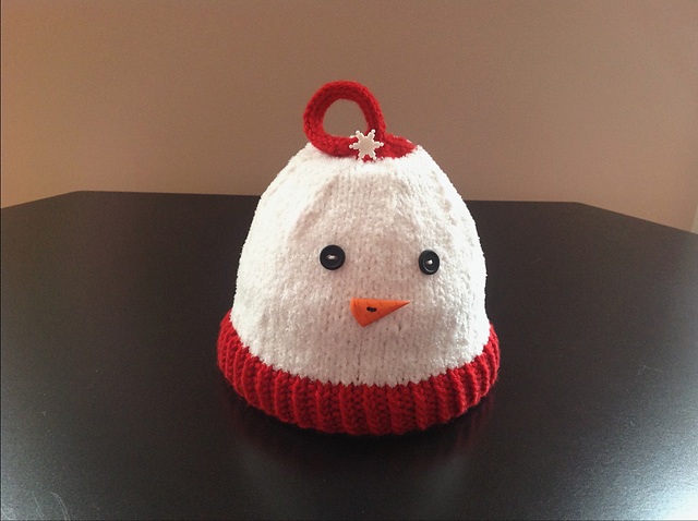 "Frosty" Hat- snowman