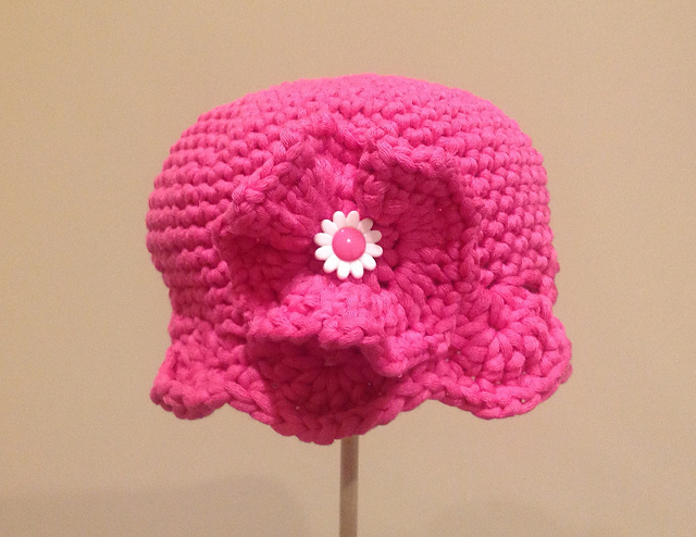 Flower Garden Baby Hat