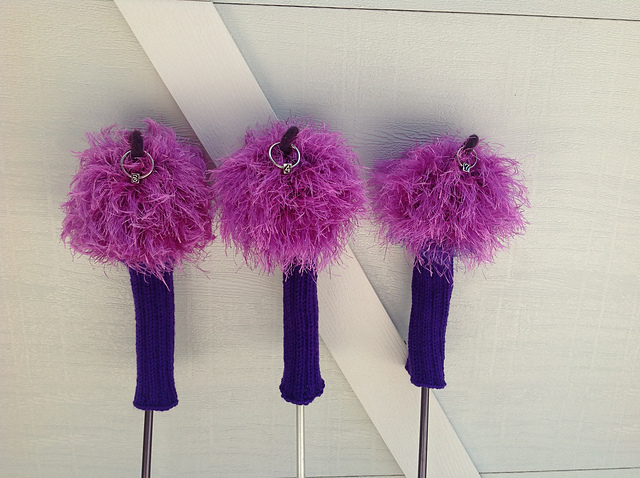 Fur Balls Golf Covers